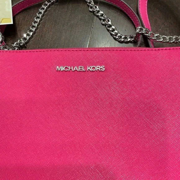 Michael Kors Dragonfruit Crossbody - Picture 2 of 5